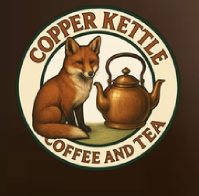 Copper Kettle Coffee and Tea logo